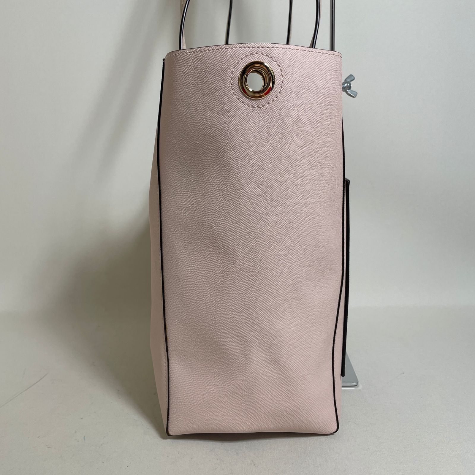 2604-251｜美品｜マイケルコース トートバッグ レザー ライトピンク 