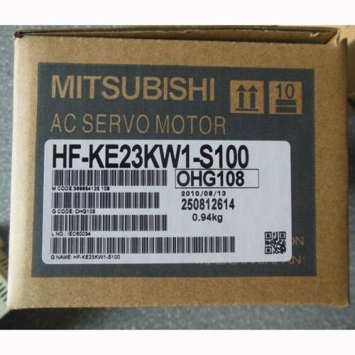 新品 送料無料 MITSUBISHI 三菱電機 HF-KE23KW1-S100 サーボモーター【6ヶ月保証】
