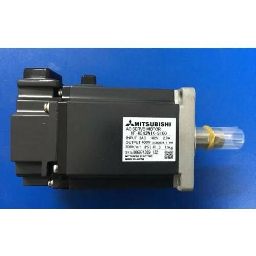 新品 送料無料 MITSUBISHI 三菱電機 HF-KE43W1k-S100 サーボモーター【6ヶ月保証】 64,900円