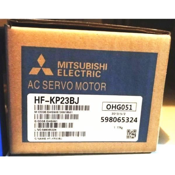 新品 送料無料 MITSUBISHI 三菱電機 HF-KP23BJ MR-J3シリーズ サーボモータ 6ヶ月保証