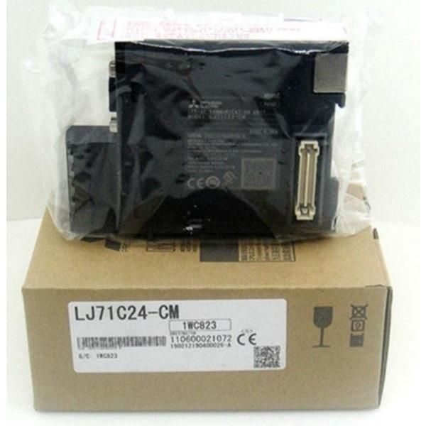 新品◆MITSUBISHI 三菱電機 LJ71C24-CM 産業用 シリアルコミュニケーションユニット◆6ヶ月保証