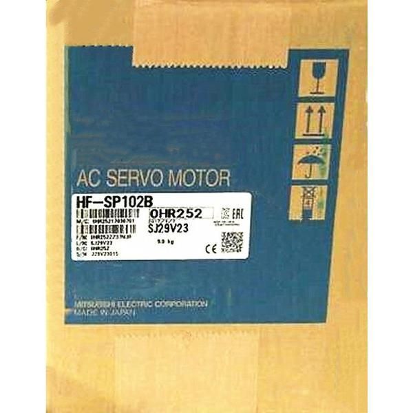 新品 MITSUBISHI三菱 サーボモータ HF-SE102B 【6ヶ月保証】