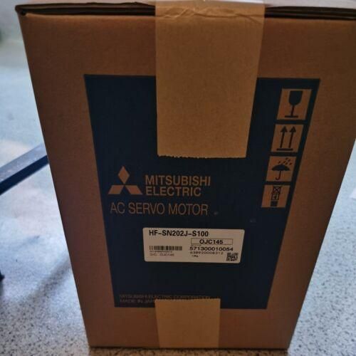 新品 三菱　サーボモーター HF-SN202J-S100 【6ヶ月保証】