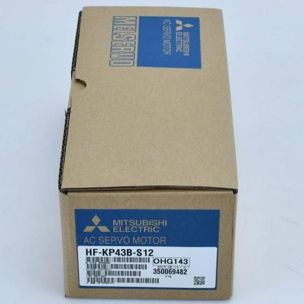 新品 MITSUBISHI/三菱 HF-KP43B-S12 サーボモーター【6ヶ月保証】