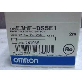 新品 送料無料 OMRON オムロン E3HF-DS5E1 2M 光電センサ【6ヶ月保証】