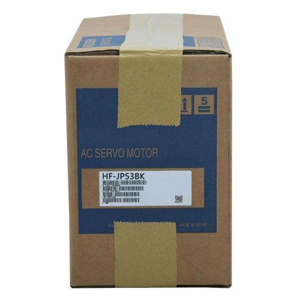 【新品】 MITSUBISHI 三菱 サーボモーター HF-JP53BK 6ヶ月保証