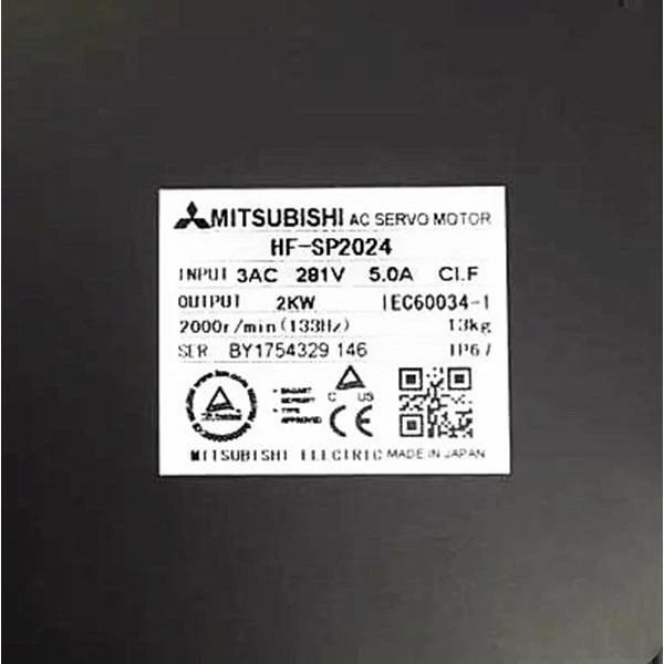 【新品】 MITSUBISHI 三菱 サーボモーター HF-SP2024 6ヶ月保証