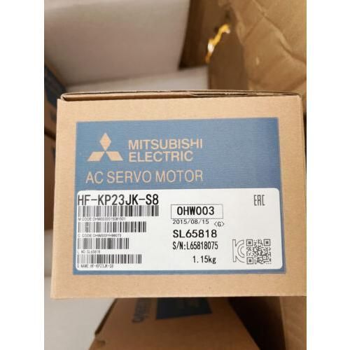 新品 MITSUBISHI/三菱 HF-KP23JK-S8 サーボモーター 【6ヶ月保証】
