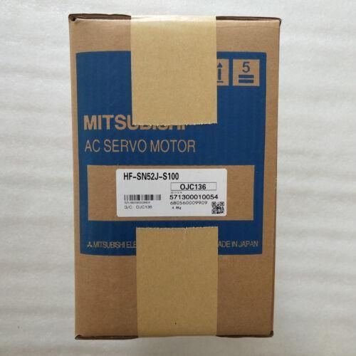 新品 MITSUBISHI 三菱電機 HF-SN52J-S100 サーボモーター 保証【6ヶ月保証】