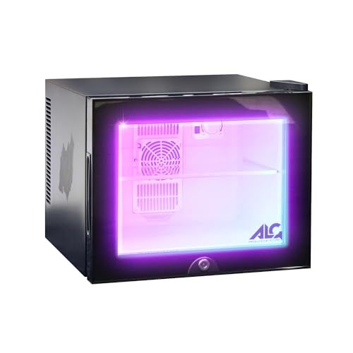 ALLONE(アローン) LED内蔵ミニゲーミング冷蔵庫20L ALG BK ALGA-GMMFL20L 76193411