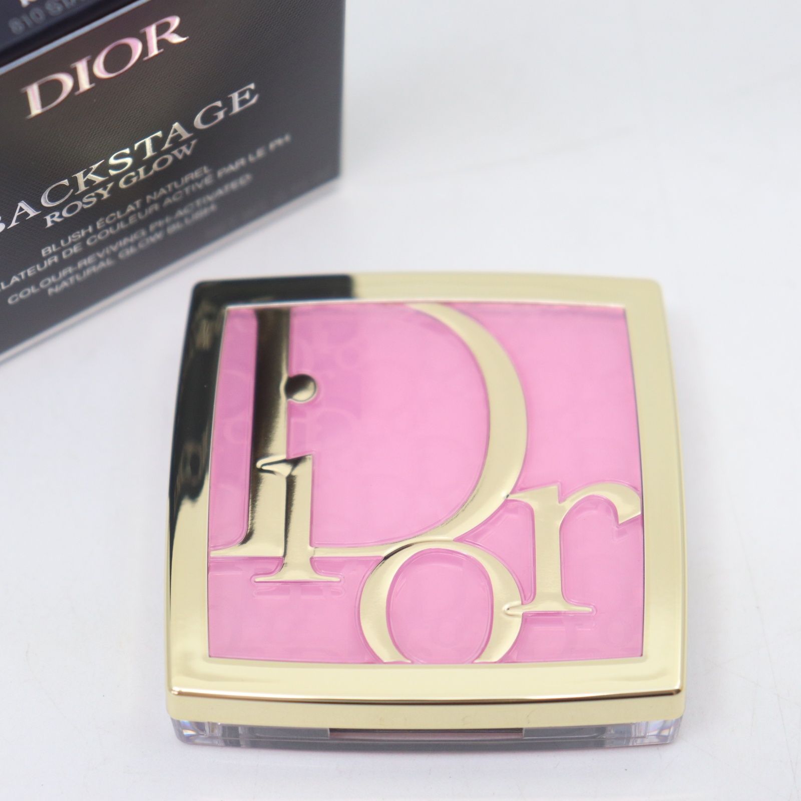 ITGTLKWEHIYS 新品 未使用 Dior ディオール バックステージ ロージー