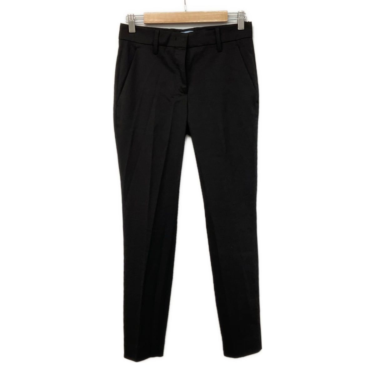 PRADA(プラダ) パンツ サイズ36 S レディース美品 - 黒 フルレングス