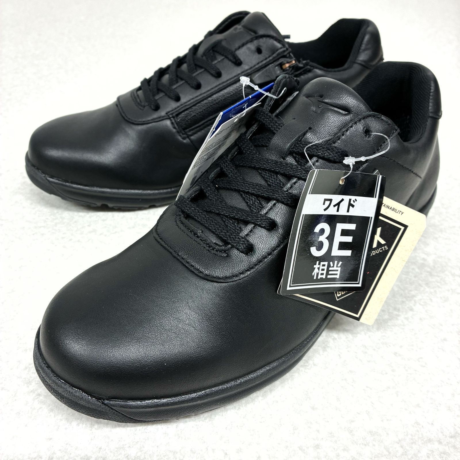 新品 ミズノ LD40 VI GTX ゴアテックス 24.0cm EEE 黒