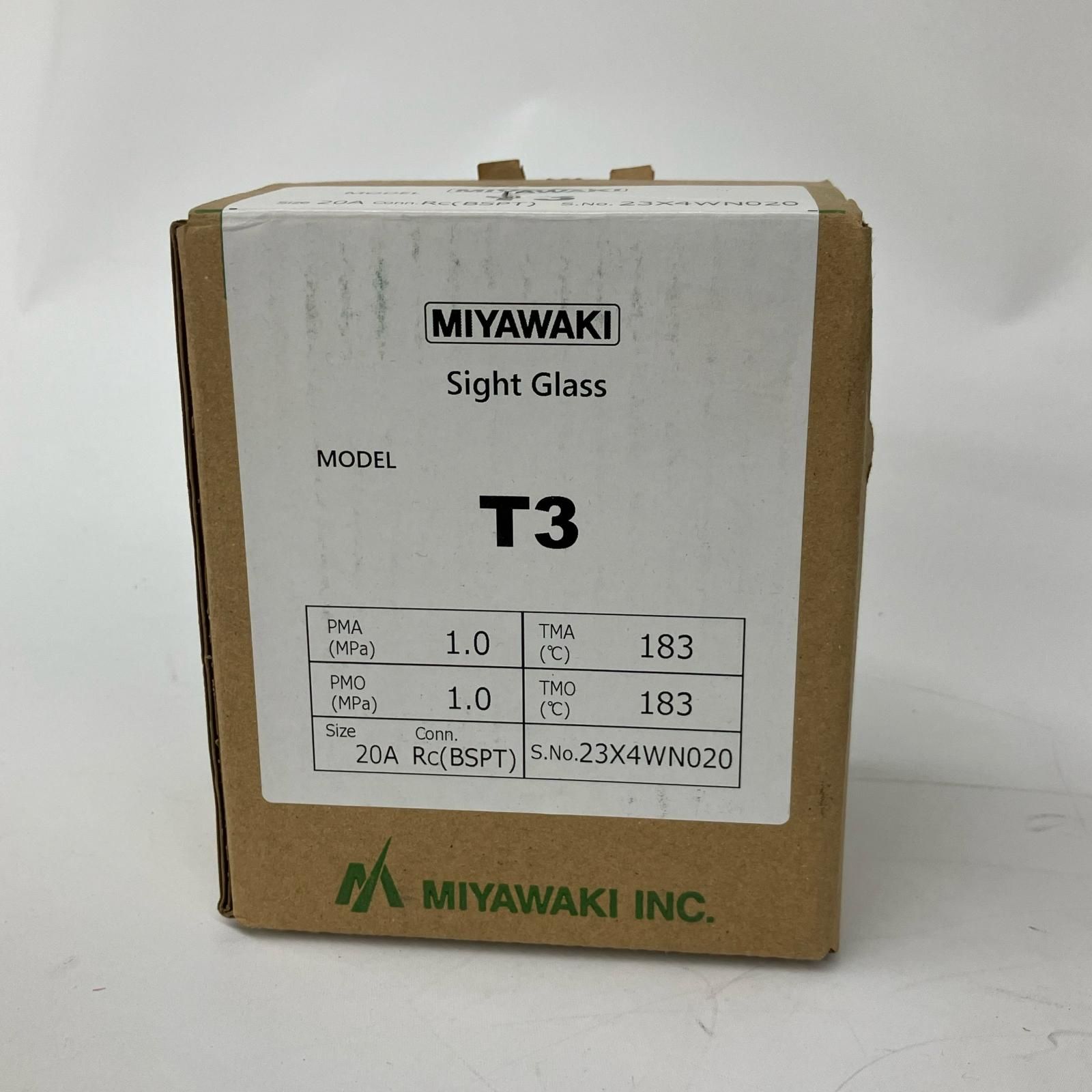 MIYAWAKI ミヤワキ 20mm サイトグラス・トラップテスター T3
