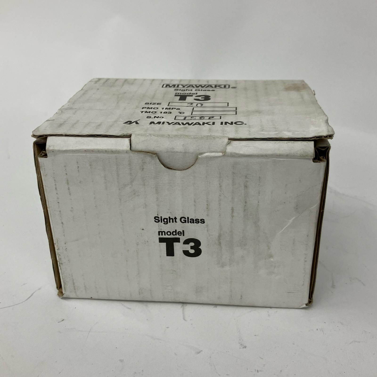 miyawaki ミヤワキ 20mm サイトグラス・トラップテスター T3