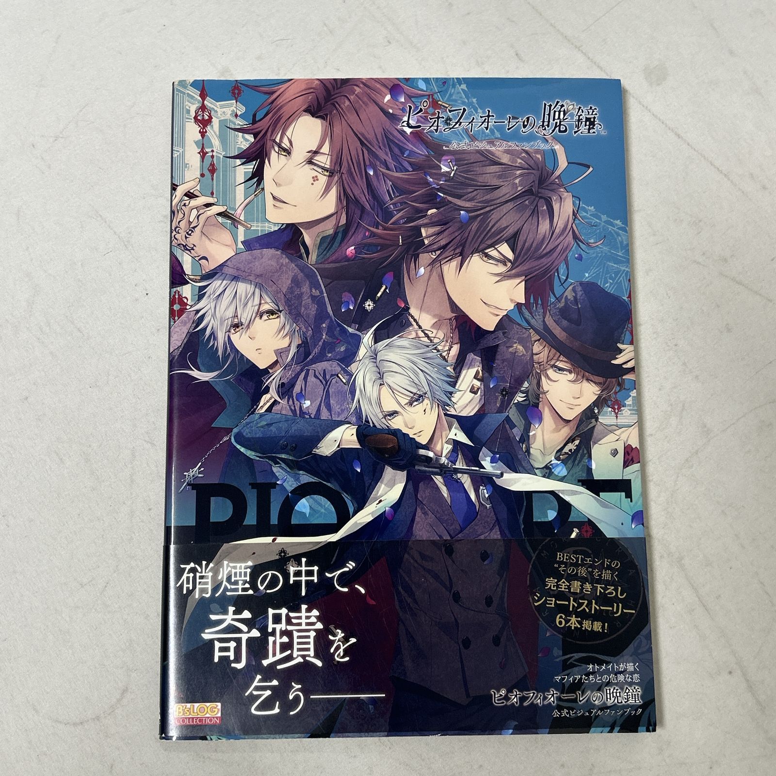 [浜館04-852] ピオフィオーレの晩鐘 公式ビジュアルファンブック [中古品]