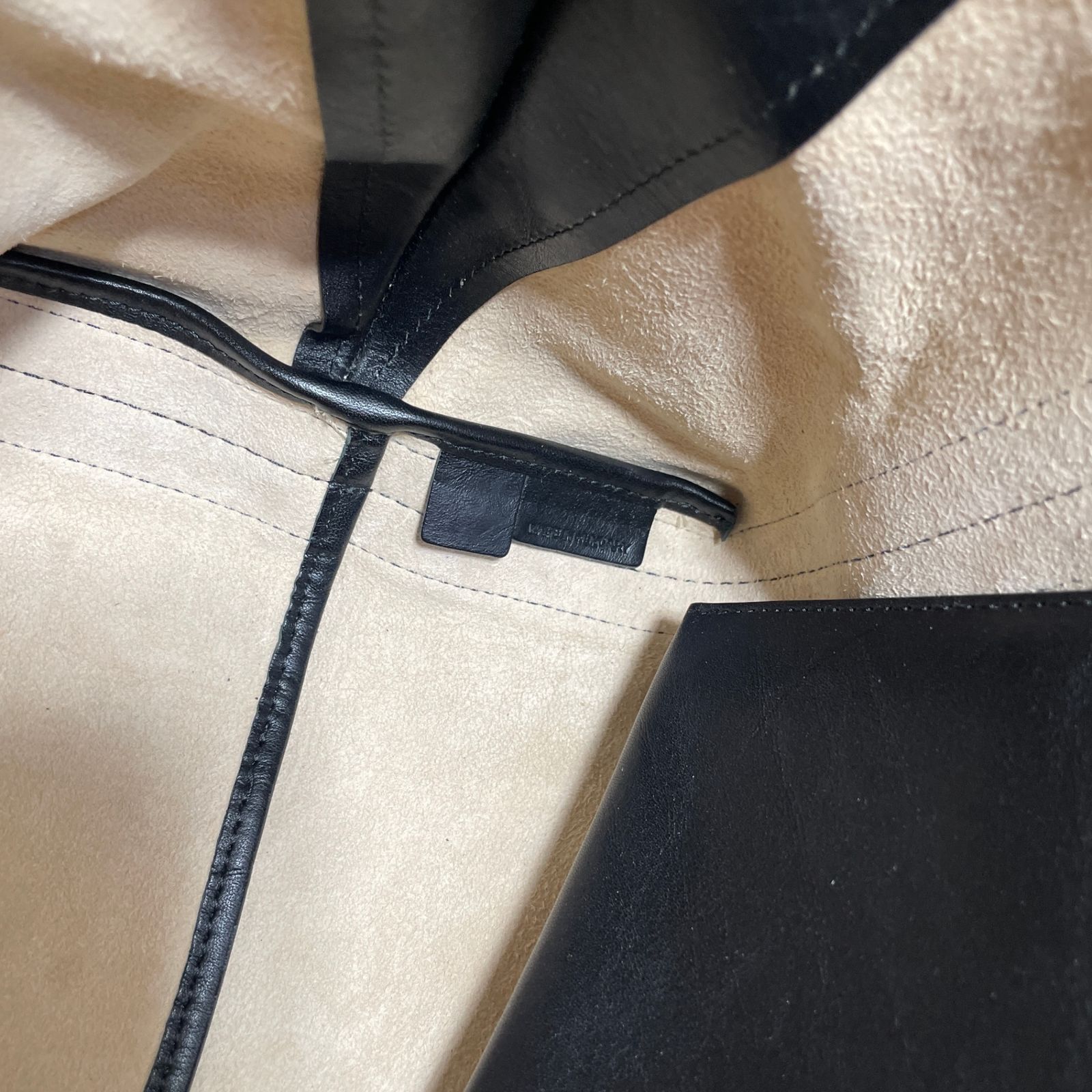 2604-273｜美品｜クロエ アリソン トートバッグ レザー ブラック 