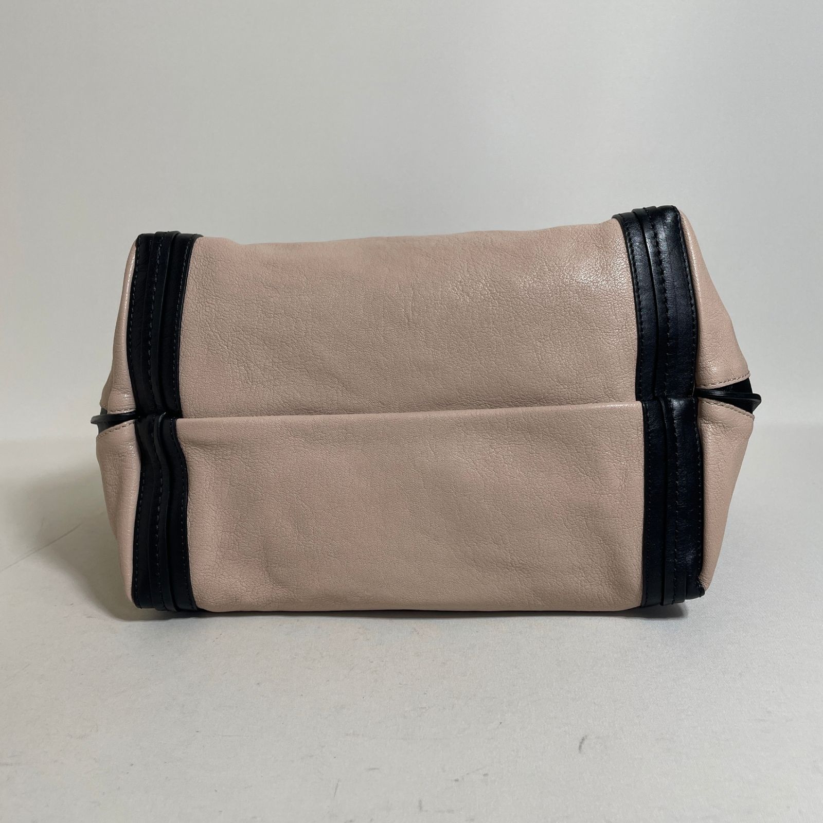 2604-273｜美品｜クロエ アリソン トートバッグ レザー ブラック 