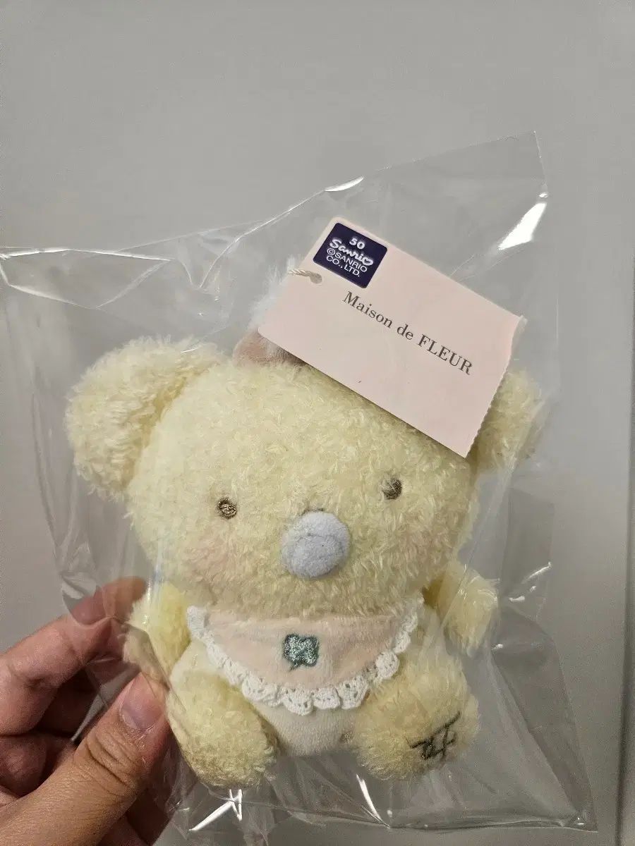 メゾン ド フルール ポムポムプリン コラボ ぬいぐるみ