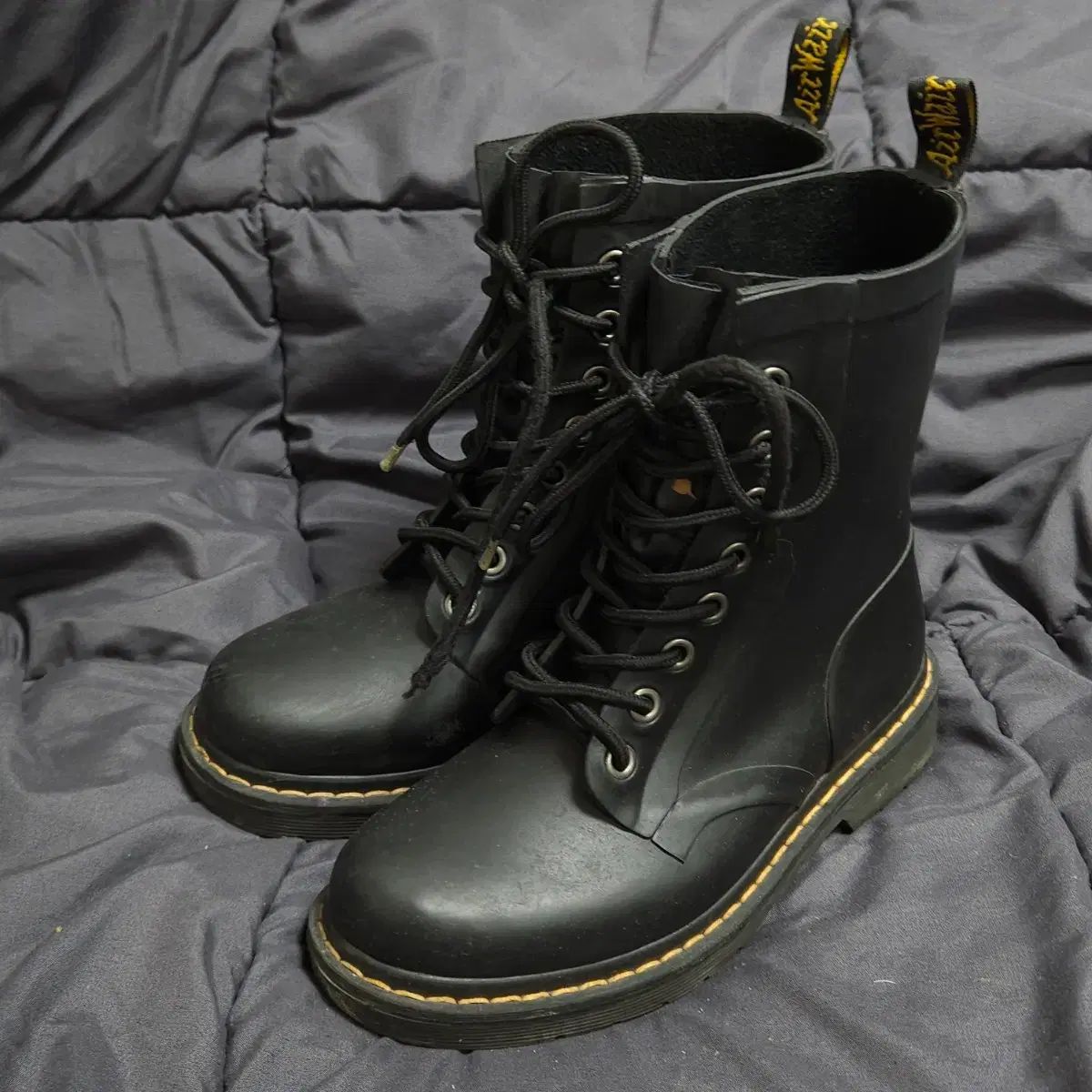 230 ) DR. MARTENS ドクターマーチン DRENCH レインブーツ ウォーカーブーツ