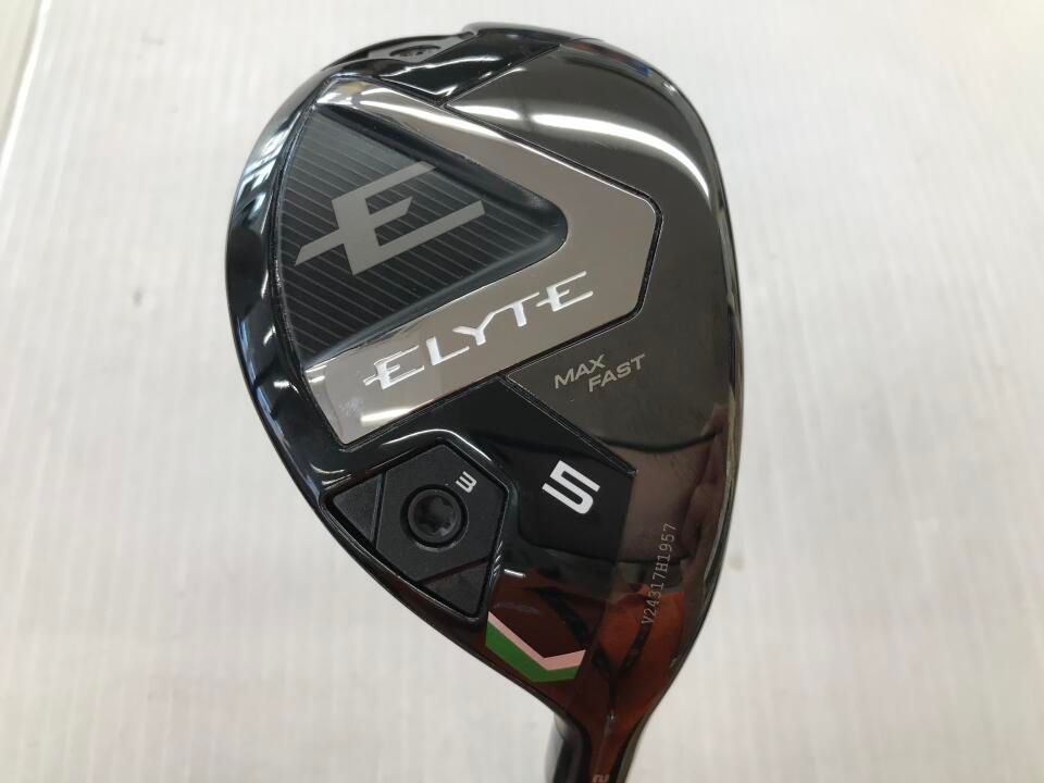 キャロウェイ　ELYTE MAX FAST レディス　25度　LIN-Q GREEN 40 for Callaway レディス　Lフレックス　ユーティリティ　中古【最短即日発送】