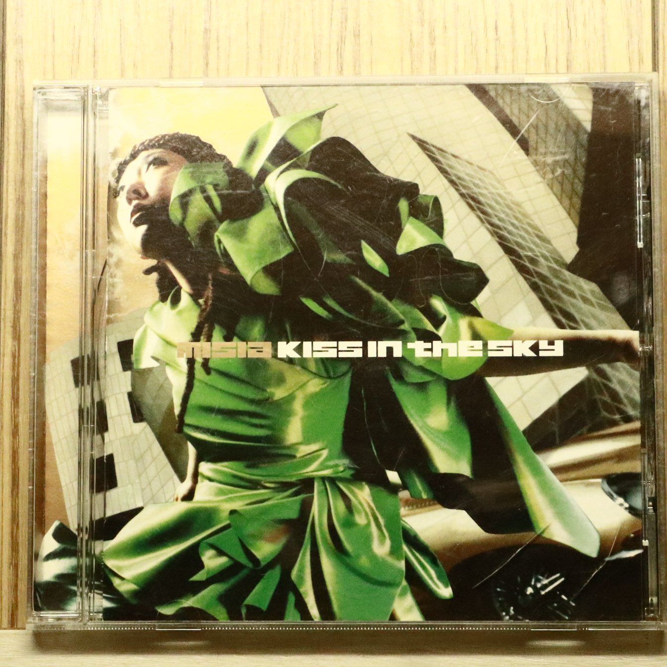 中古CD☆ミーシャ/MISIA□ KISS IN THE SKY 【RXCD24001/+