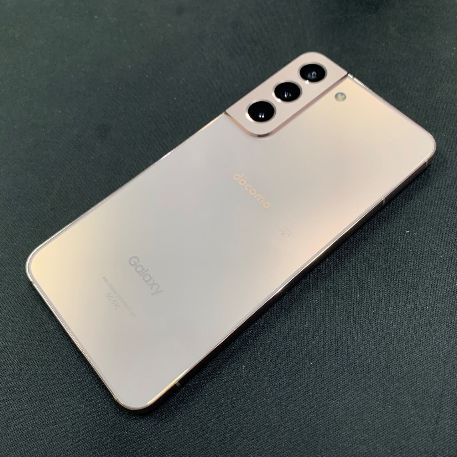 Galaxy S22 256GB ピンクゴールド docomo SC-51C 良品 - メルカリ