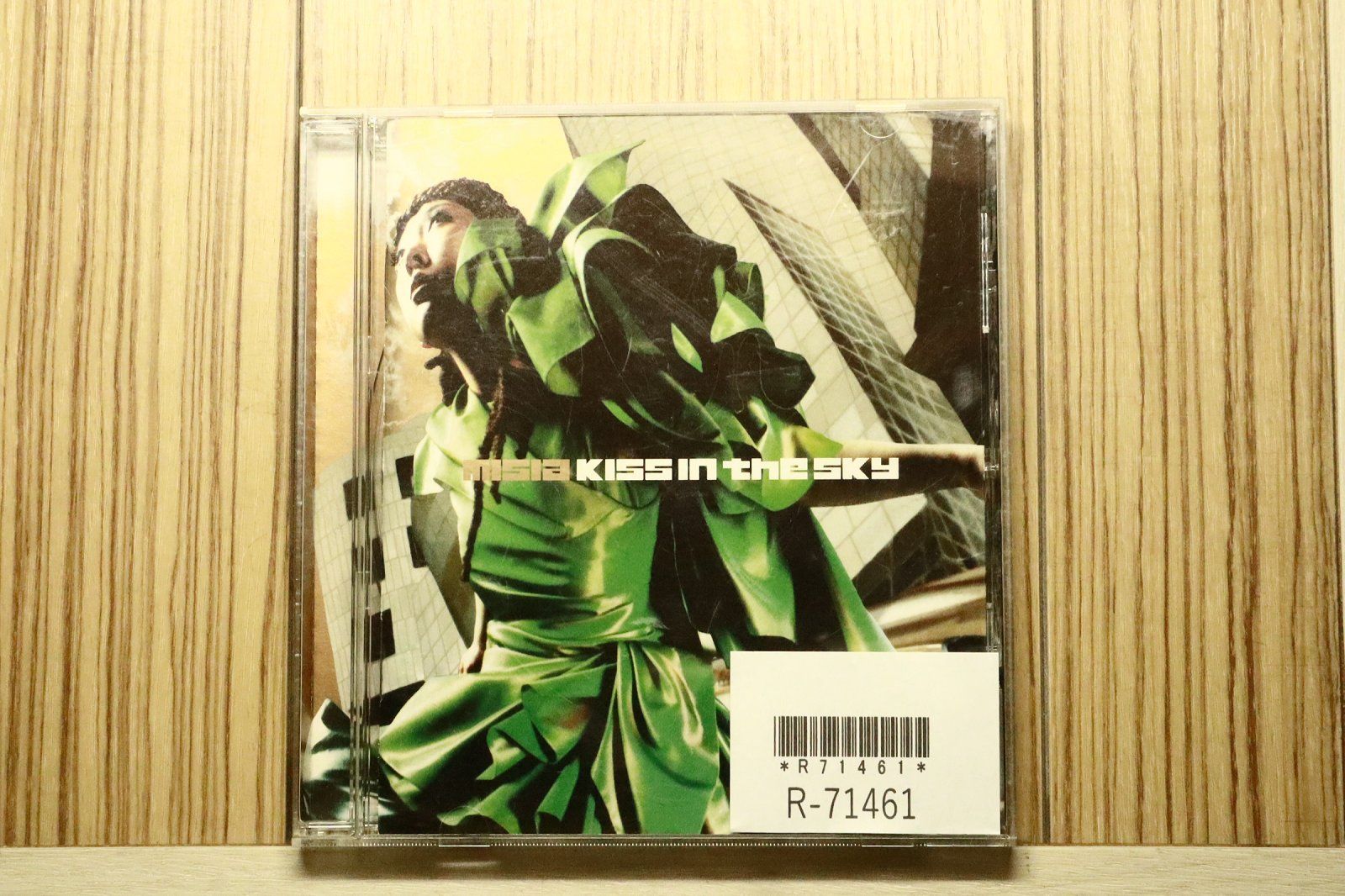 中古CD☆ミーシャ/MISIA□ KISS IN THE SKY 【RXCD24001/+