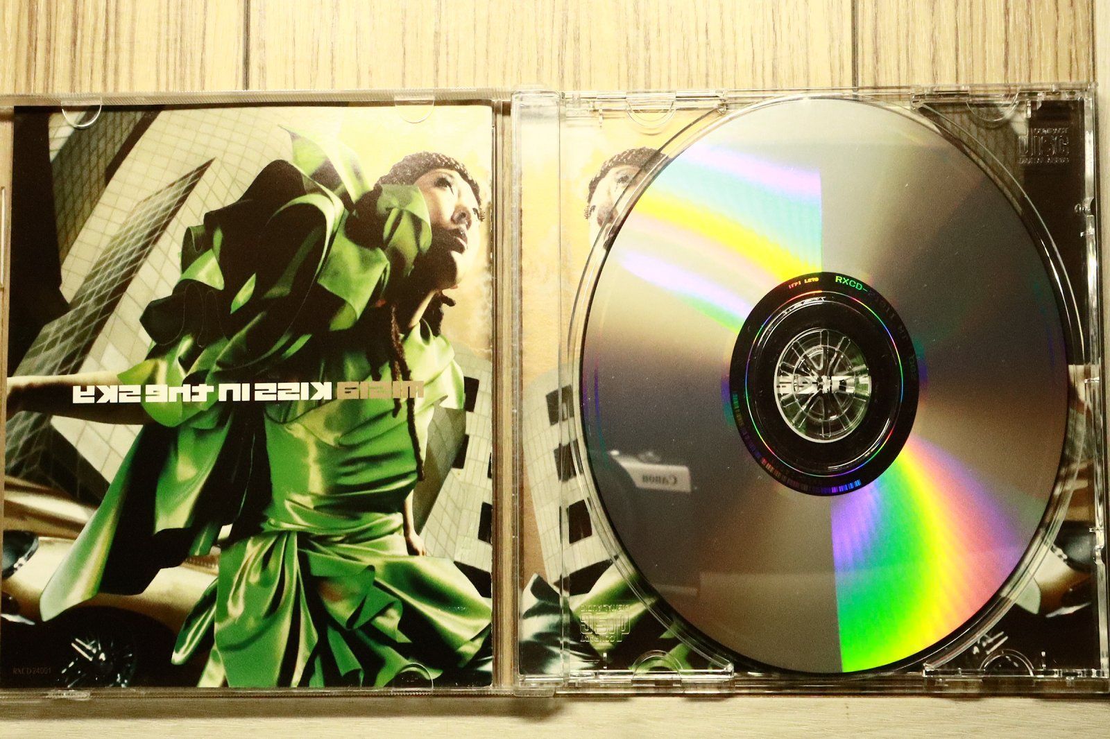 中古CD☆ミーシャ/MISIA□ KISS IN THE SKY 【RXCD24001/+