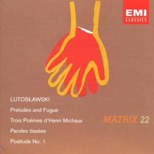 【CD】Lutoslawski;Preludes&Fugue