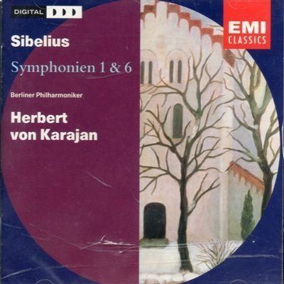 【CD】Symphonies 1 & 6
