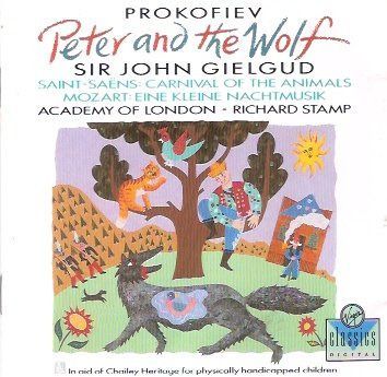 【CD】Peter & The Wolf