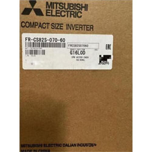 新品 送料無料 MITSUBISHI 三菱電機 FR-CS82S-070-60 1.5KW AC200-240V インバーター