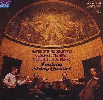【CD】String Quartets Op 20,50 & 76