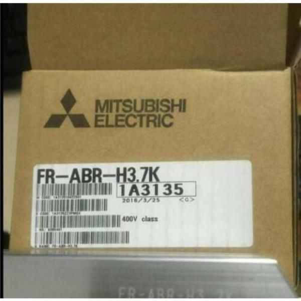 新品 送料無料 MITSUBISHI 三菱電機 FR-ABR-H3.7K 高頻度用ブレーキ抵抗器