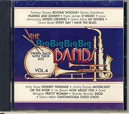 【CD】Big Big Bands 4