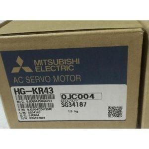 新品 送料無料 MITSUBISHI 三菱電機 ACサーボモーター■AC SERVO MOTOR HF-KR43 ■高精度対応減速機付【6ヶ月保証】