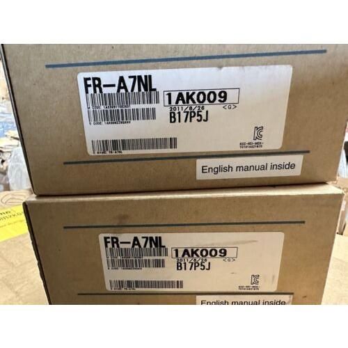 新品 送料無料 MITSUBISHI 三菱電機 FR-A7NL オプション 内蔵オプション