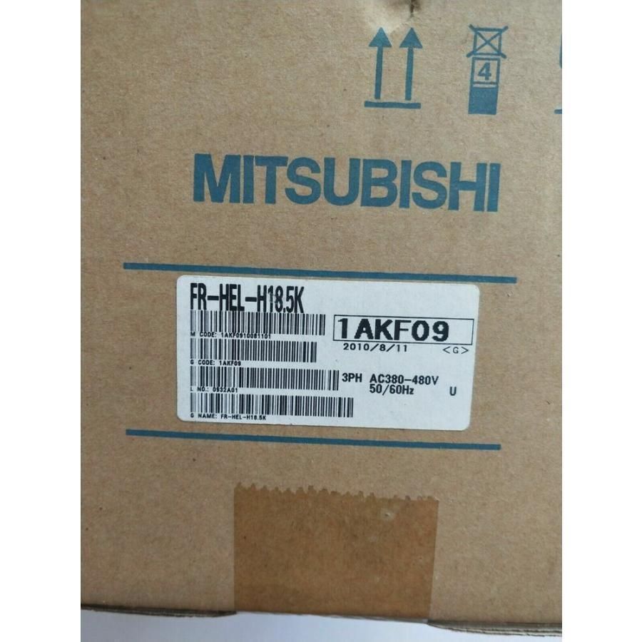 新品 送料無料 MITSUBISHI 三菱電機 FR-HEL-18.5K インバータ用オプション DCリアクトル FR-HELシリーズ