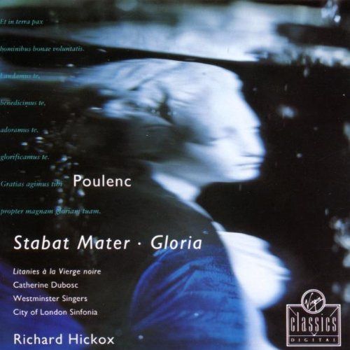 【CD】Poulenc: Gloria