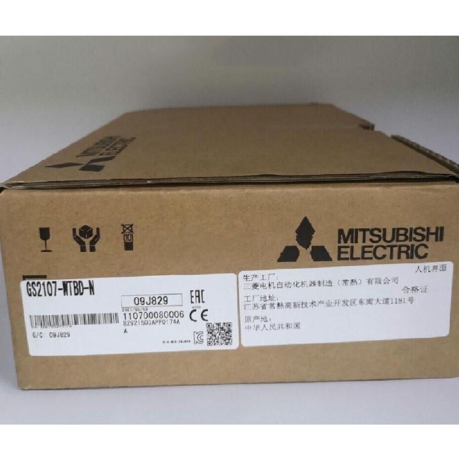 ■【新品 ★送料無料 】MITSUBISHI/三菱 タッチパネル GS2107-WTBD-N 【６ヶ月保証】