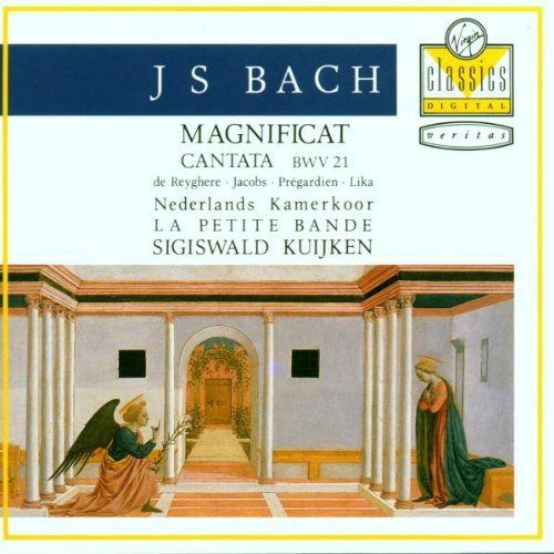 【CD】Bach: Magnificat in D BWV 243; Cantata BWV 21