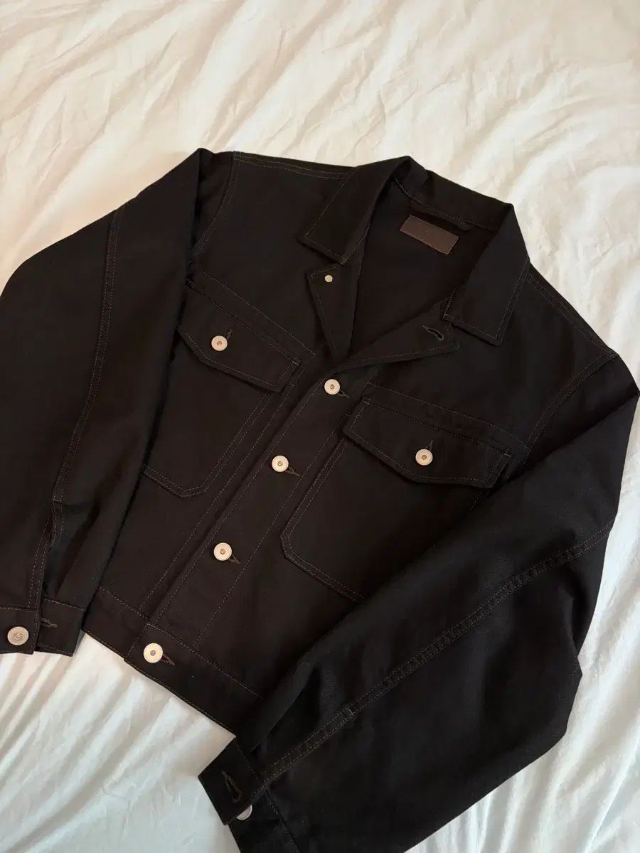 LEMAIRE 26ss トラッカージャケット ブラック