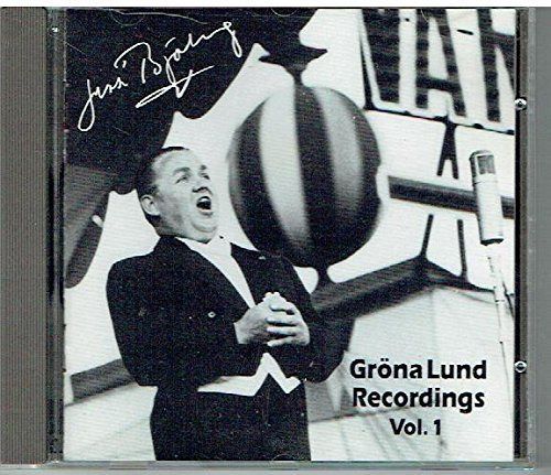 【CD】Grona Lund Recordings 1