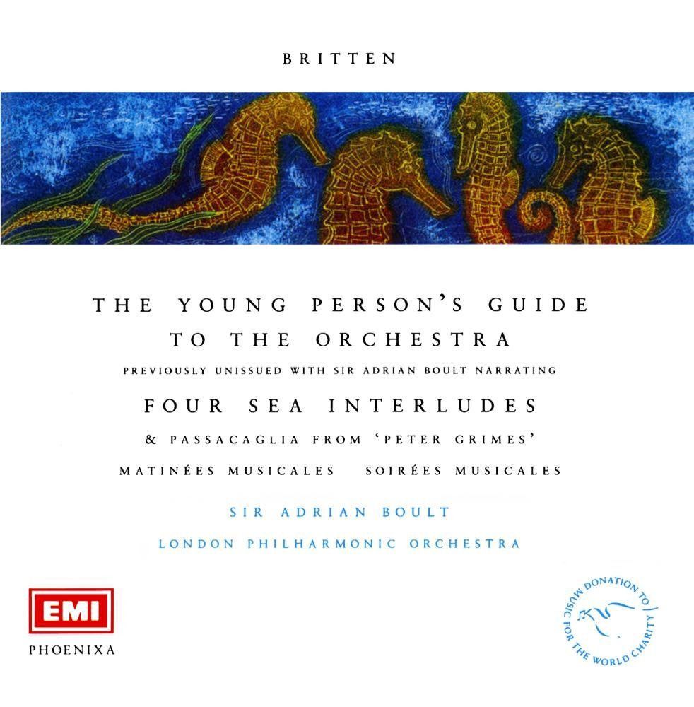 【CD】Young Persons Guide to the Orchestra