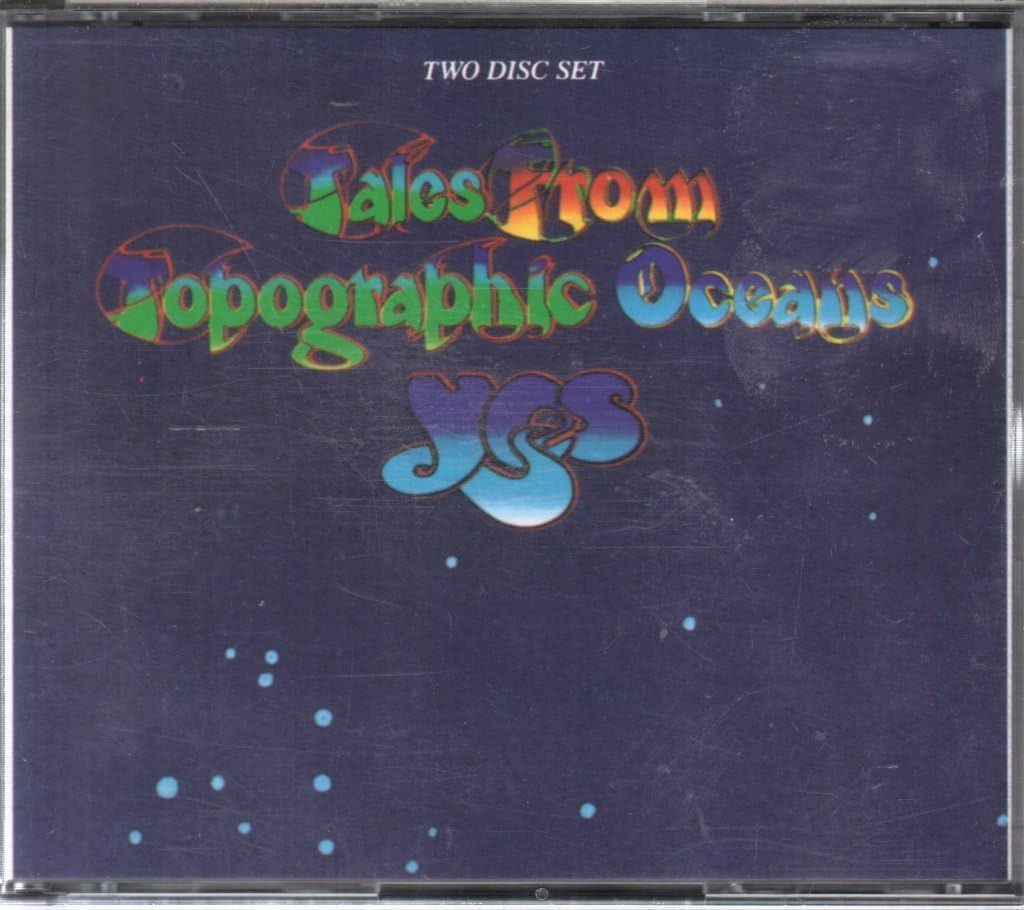 【CD】Tales From Topographic Oceans