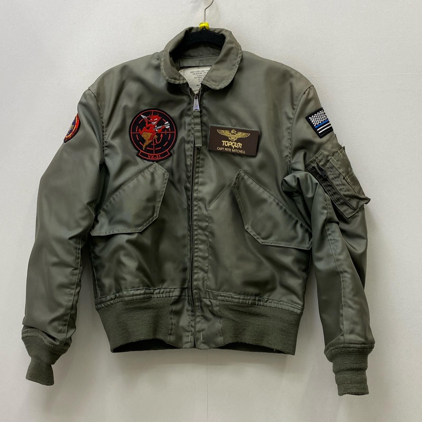 【加古川店】 中古 MILITARY衣料 | ミリタリーイリョウ ミリタリージャケット US ARMY WU-45/P 実物カスタム品 8415-01-010-1912 isratex 社製 オリーブ 【93】
