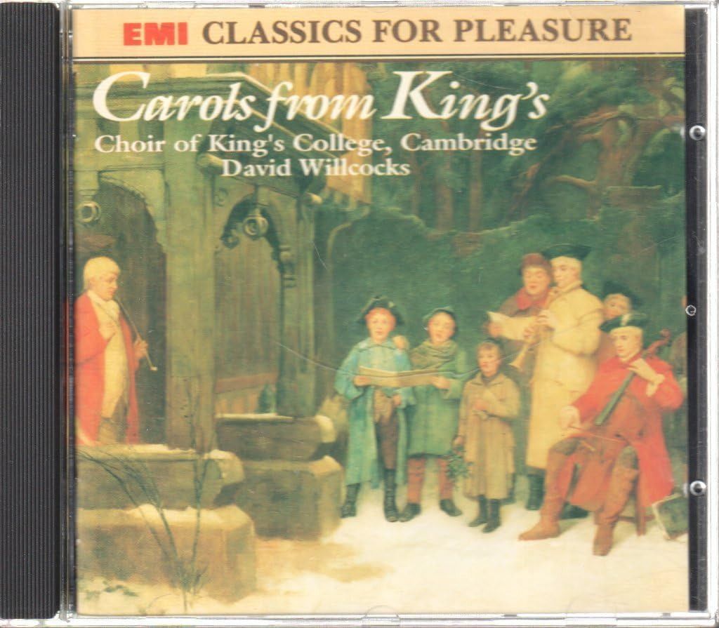 【CD】Carols from Kings
