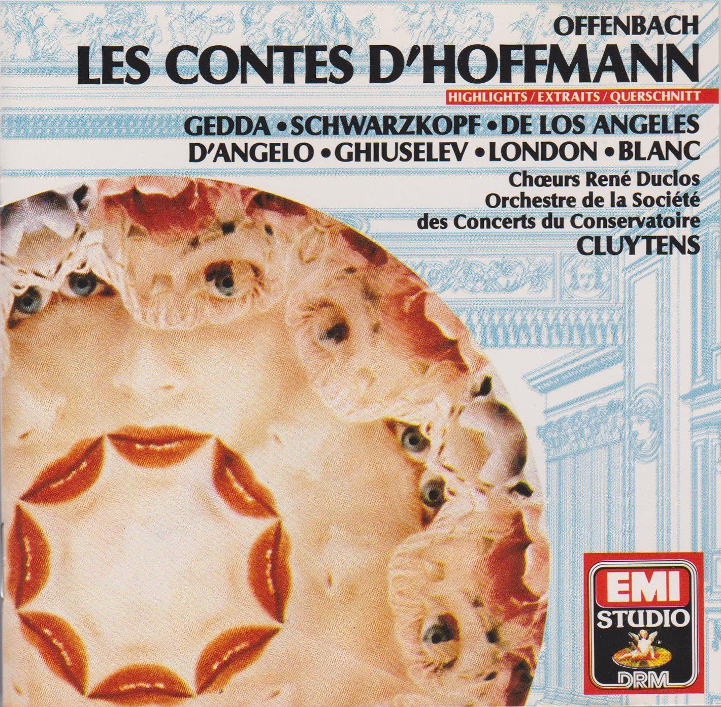 【CD】Offenles Contes D'hoffmann