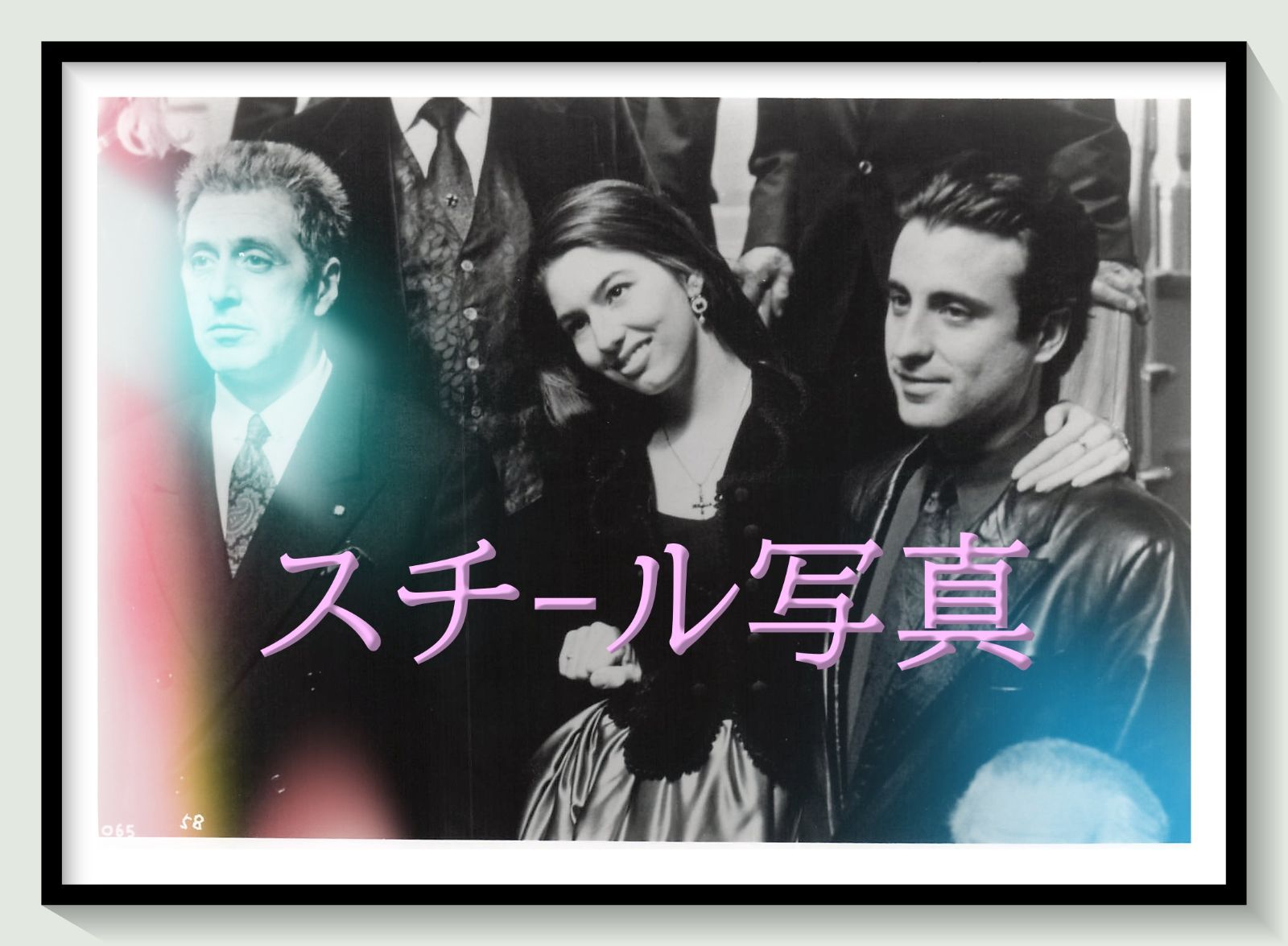 t『ゴッドファーザーＰＡＲＴ III』1991年映画オリジナルスチール写真　pt001934　フランシス・フォード・コッポラ アル・パチーノ ダイアン・キートン アンディ・ガルシア タリア・シャイア ソフィア・コッポラ